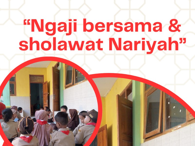 Ngabes Shonar (Ngaji bersama & Sholawat Nariyah)